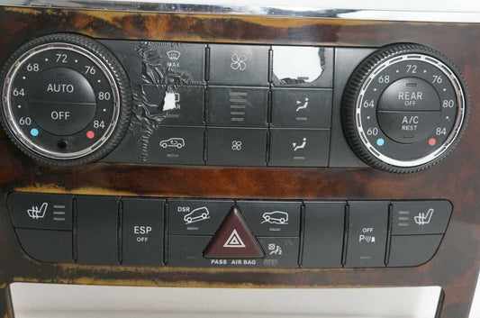 06-08 MERCEDES ML550 AC HEATER Temperature CLIMATE CONTROL A 251 870 73 89 OEM Alshned Auto Parts