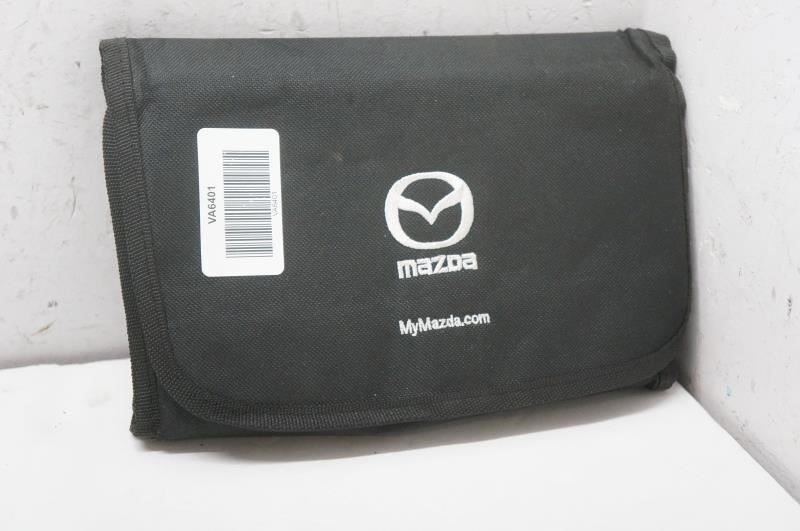 2013 Mazda CX-9 Owner's Manual Guide Book Set with Case - Alshned Auto Parts