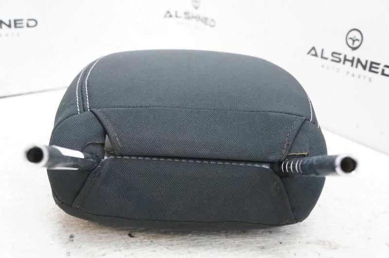 2011 Nissan Sentra Front Left Right Headrest Black Cloth 86400-ZT50E OEM - Alshned Auto Parts