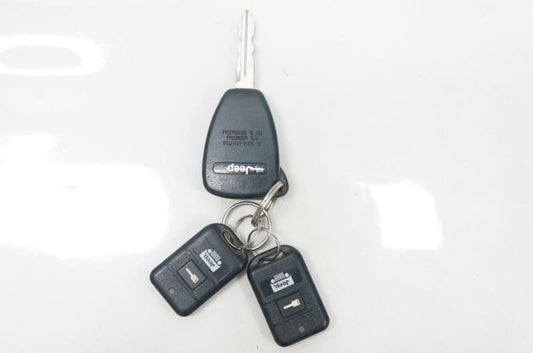 06-17 Jeep Patriot 68000603AA OEM KEY REMOTE FOB FCC OHT692427AA - Alshned Auto Parts