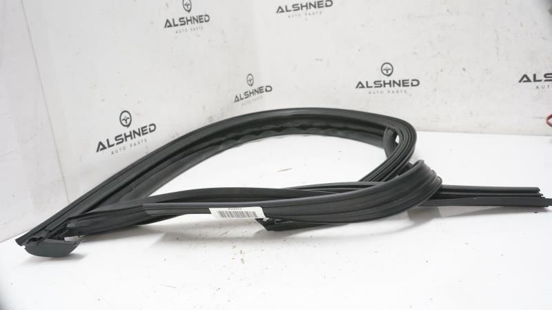 2021 Hyundai Santa Fe Passenger RH Front Door Glass Weatherstrip 8254038001 OEM - Alshned Auto Parts