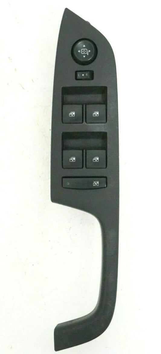 2010-2015 Chevrolet Equinox LH Driver Power Window Master Switch OEM 25946838/40 - Alshned Auto Parts