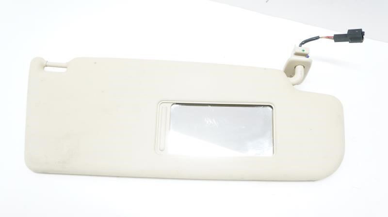 06-11 Volkswagen CC Volks Passenger RT Side Sunvisor (Beige) OEM 1K0857552K2F4 - Alshned Auto Parts