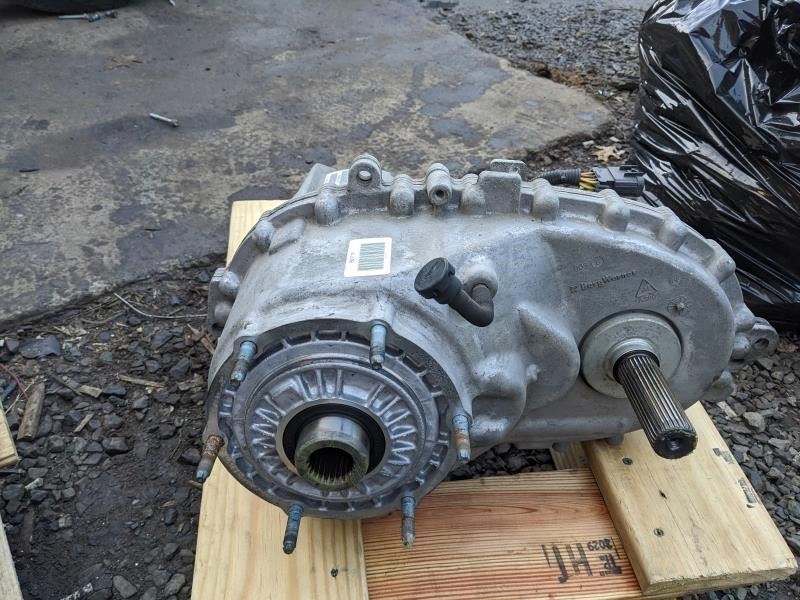 2011-2018 Ram 1500 Bw 44-44 Transfer Case Ratio 3.21 68360094AD 52123492AB OEM - Alshned Auto Parts