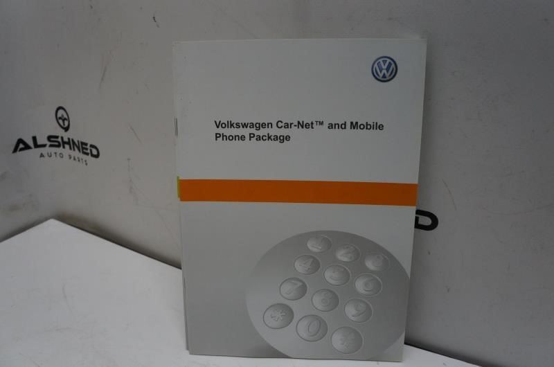 2014 Volkswagen Jetta Owner's Manual Warranty Supplement with Case - Alshned Auto Parts