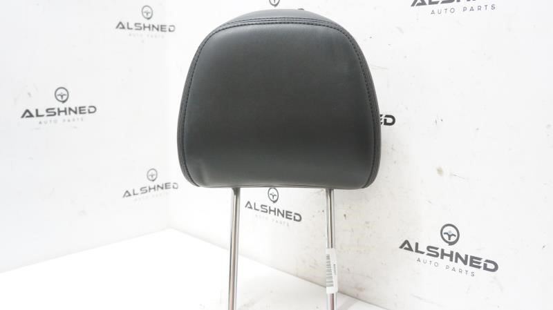 2014 Infiniti Q50 Front Right Left Headrest Black Leather 86400-4HA1A OEM - Alshned Auto Parts