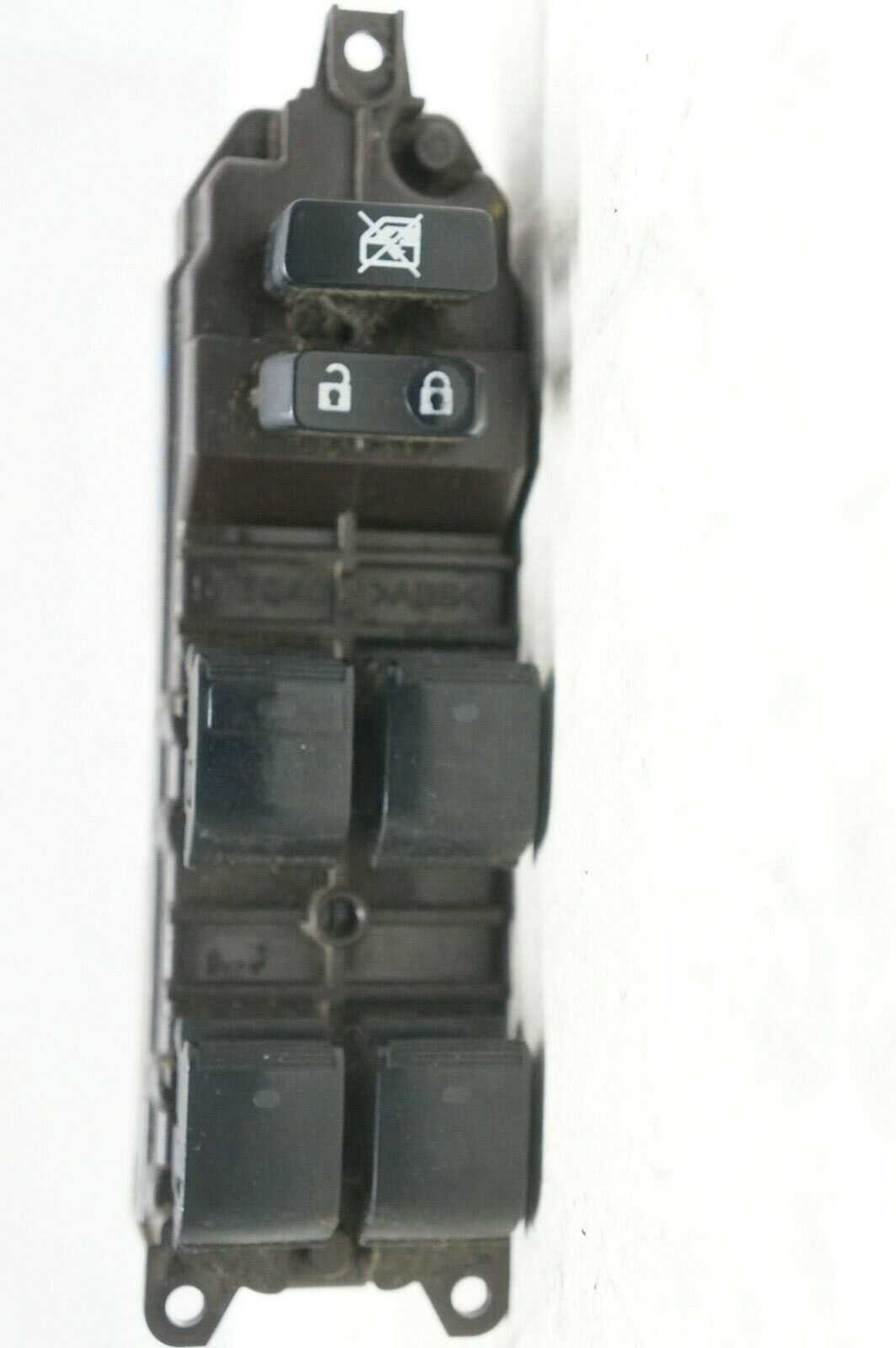 08-11 Lexus GS460 Drivers Side Left Door Master Window Switch 84040-30220 OEM - Alshned Auto Parts