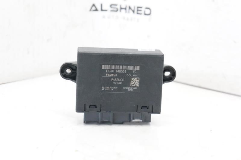 2019 Ford F150 Passenger Right Front Door Control Module DG9T-14B533-FC - Alshned Auto Parts