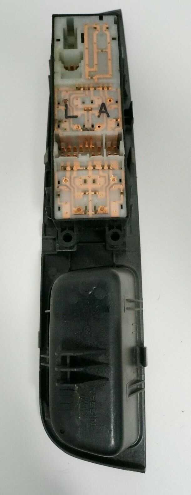 2007-2009 Nissan Versa Factory Left Drivers Window Switch OEM 80961 EL11A - Alshned Auto Parts