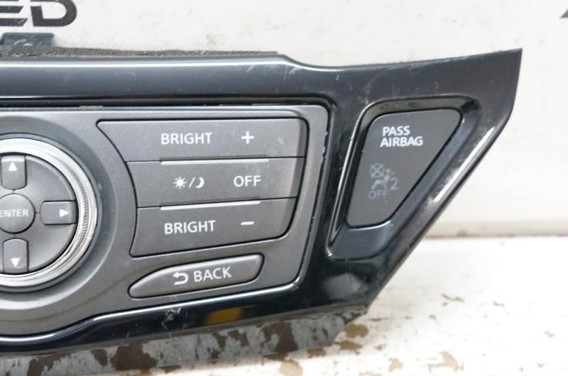 2014 Nissan Pathfinder Dash Navigation Control Panel 3KA0A 210250 OEM - Alshned Auto Parts