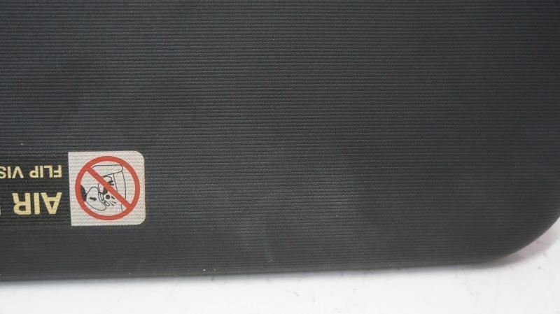 2006-2009 Volkswagen Golf GTI Driver Left Sun Visor Black 1K0-857-551-AF-4AN OEM - Alshned Auto Parts