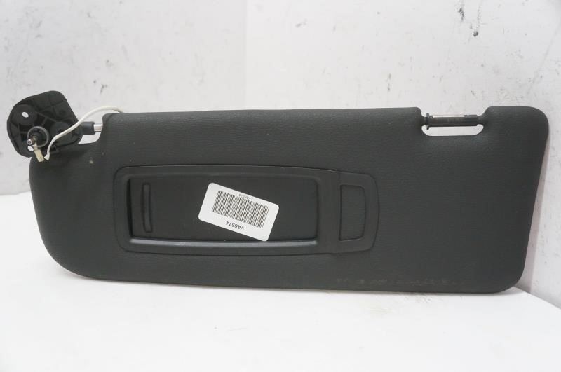 2011-2014 BMW X6 Driver Left Sun Visor Black 51-16-7-897-685 OEM - Alshned Auto Parts