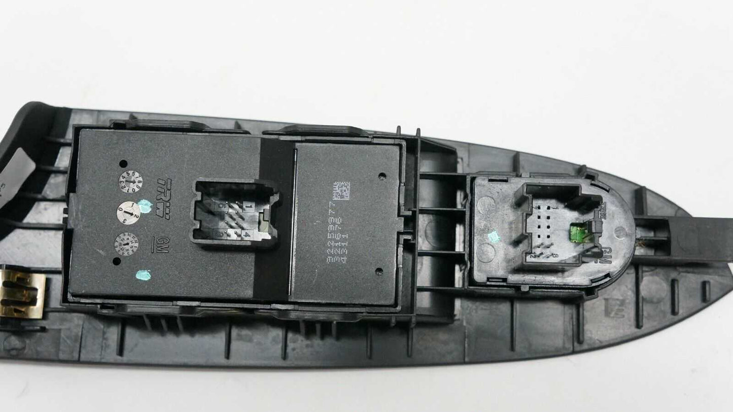 13-18 Cadillac ATS Front Driver Side Master Power Window Switch OEM 23441475 - Alshned Auto Parts