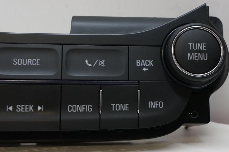 2015 Chevrolet Malibu Dash Navigation Control Panel 23430067 OEM 545290509 OEM - Alshned Auto Parts