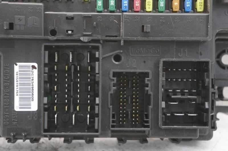 2018 Ford Fusion Theft Locking Body Control Module BCM JU5T-15604 OEM - Alshned Auto Parts