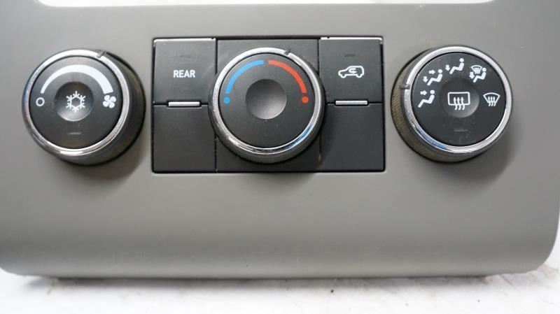 13-17 Chevrolet Traverse AC Heater Temp Climate Control Faceplate 22969802 OEM - Alshned Auto Parts