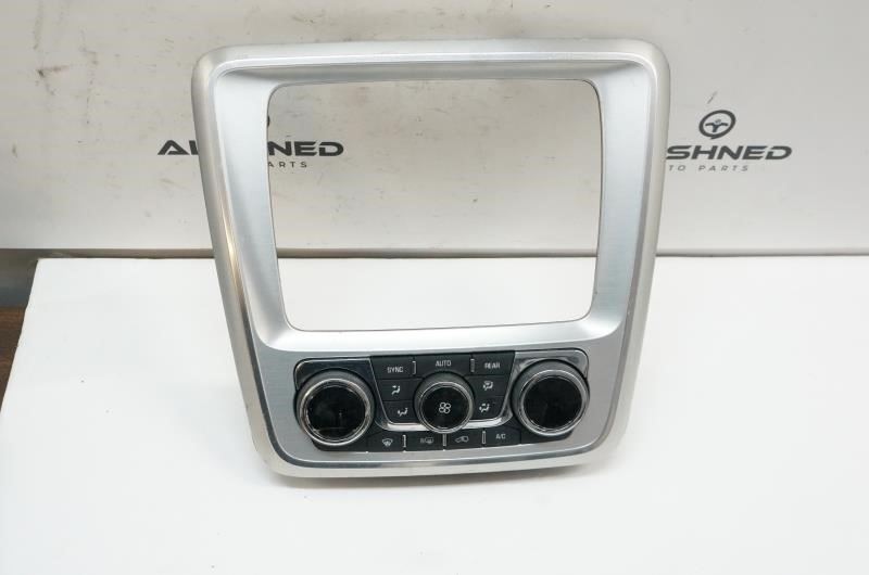 2013-2017 GMC Acadia A/C Heater Temperature Climate Control 23158334 OEM - Alshned Auto Parts