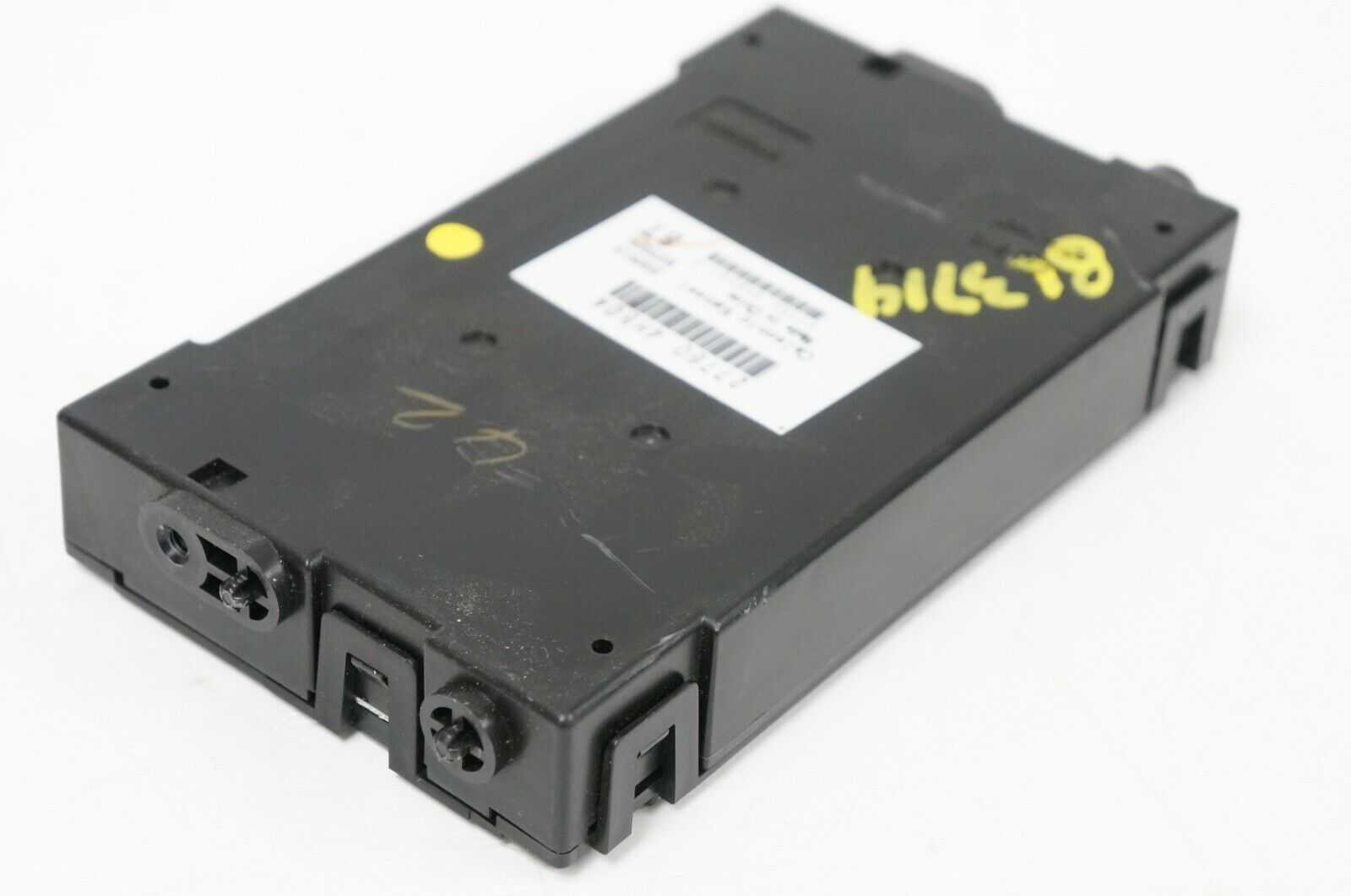 2014-2015 Infiniti Q50 Hybrid Factory Temperature Control Module OEM 27760 4HD0A Alshned Auto Parts