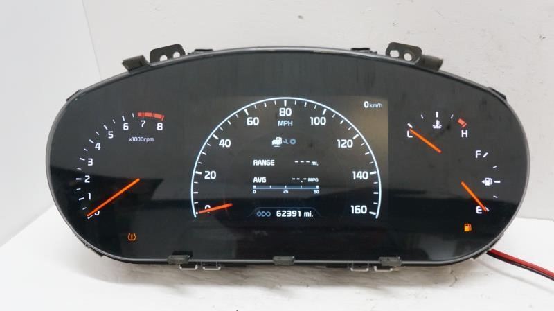 14 KIA Cadenza Speedometer Cluster Mileage 62,391 OEM 94031-3R070 - Alshned Auto Parts