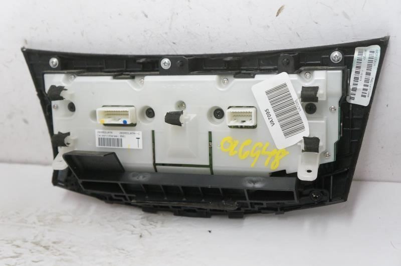 2013 Infiniti JX35 Navigation Panel Climate Control Center Dash 283953JA7A OEM - Alshned Auto Parts