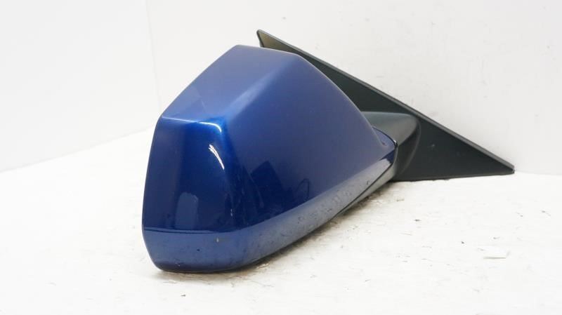 08-14 Cadillac CTS Passenger Right Side Exterior Mirror (BLUE) OEM 25828085 - Alshned Auto Parts