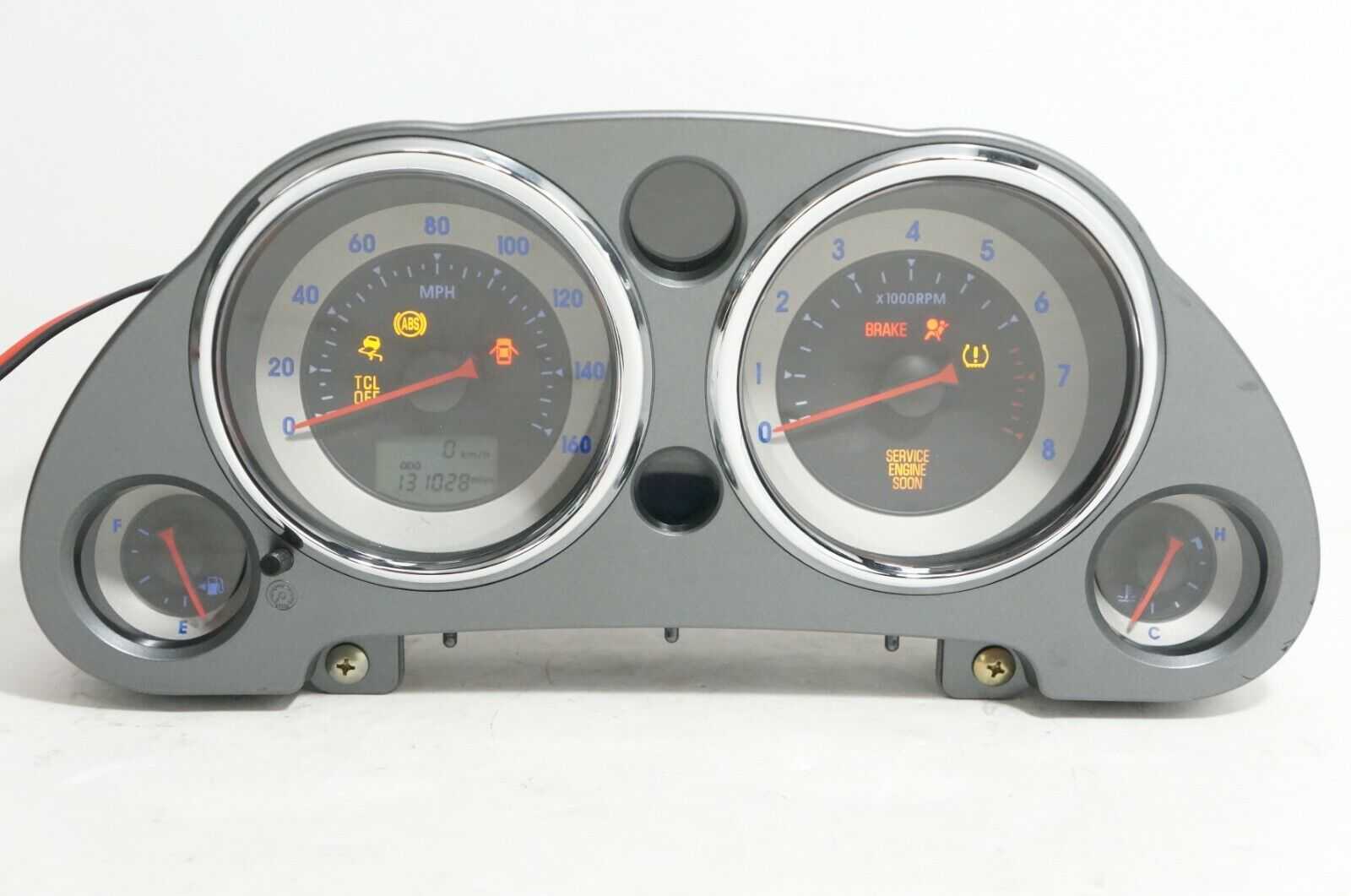 *READ* 08-12 Mitsubishi Eclipse MPH Speedometer Head Cluster 8100A945HA 132K OEM - Alshned Auto Parts