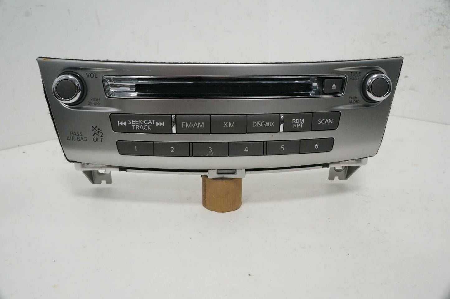 2014-2017 Infiniti QX60 Radio Faceplate Trim Panel 253W100A11 OEM VA966 - Alshned Auto Parts