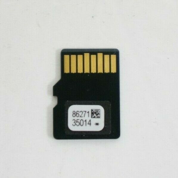 16 TOYOTA Highlander 4Runner FACTORY NAVIGATION MICRO SD CARD 86271-35014 OEM - Alshned Auto Parts