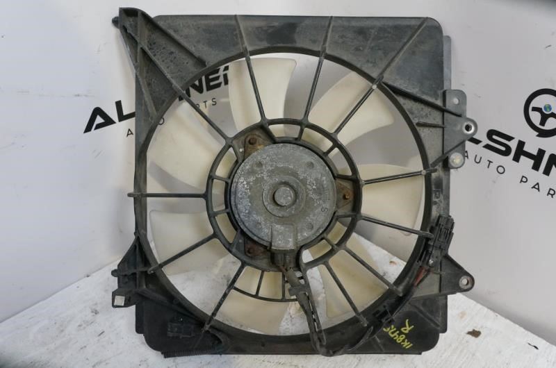 2013 Honda Fit Sport 1.5L Condenser Cooling Fan Motor Assembly 38611-RBB-003 OEM Alshned Auto Parts