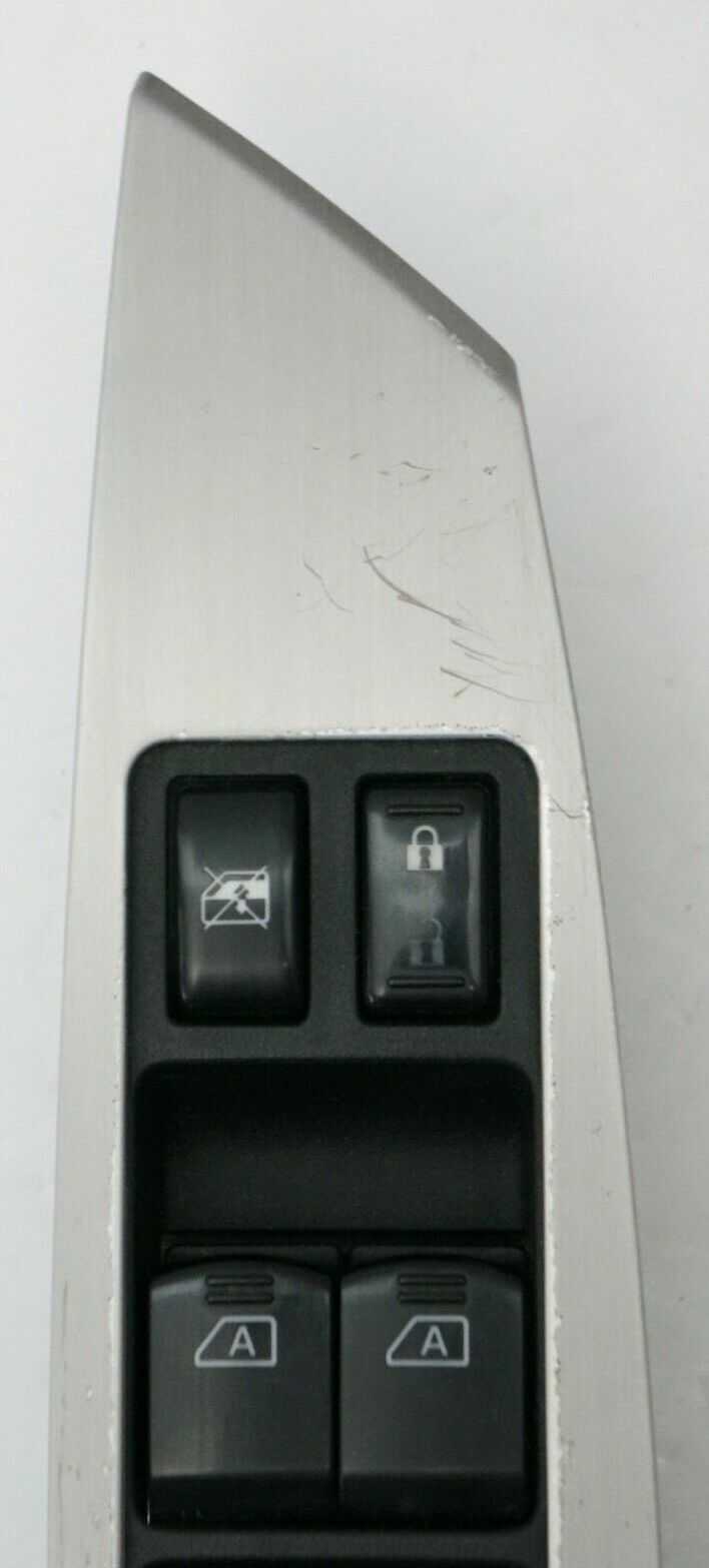 *READ* 2005-2006 Nissan Murano Driver Power Window Master Switch OEM 25401-CA010 - Alshned Auto Parts