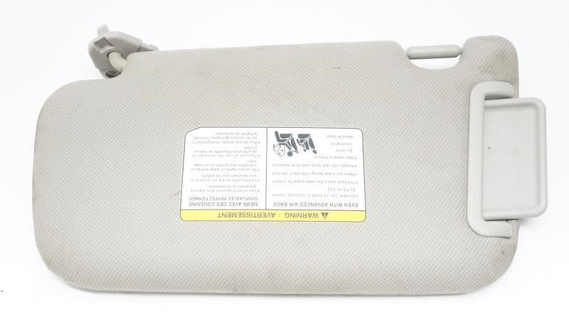 *READ* 13-18 Nissan Sentra Passenger Right Side Sun Visor (Gray) OEM 96400-3SG7A - Alshned Auto Parts