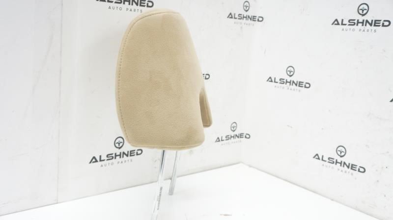 2007 Honda Civic Front Left Right Headrest Beige Cloth 81140-SNE-A11ZB OEM - Alshned Auto Parts