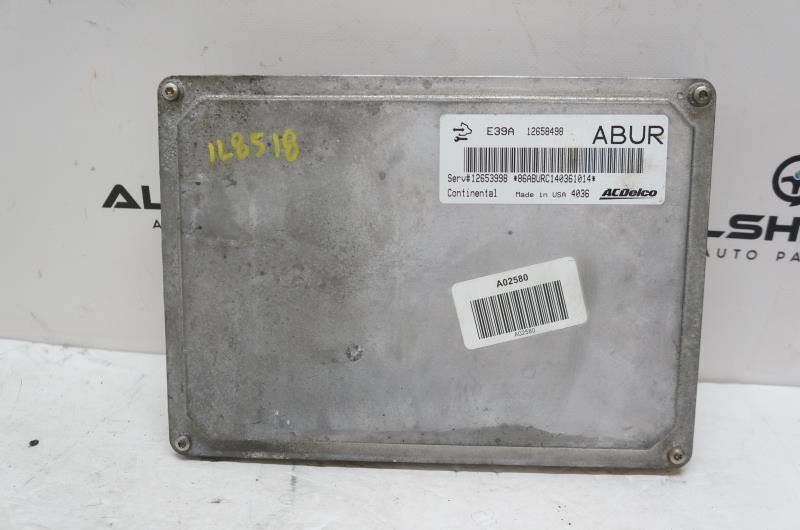 2014 Buick Regal 2.0L Engine Computer Control Module ECU 12658498 OEM - Alshned Auto Parts