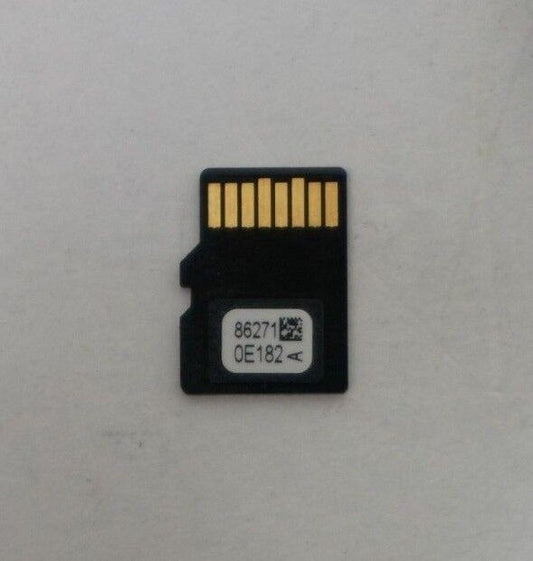 2014 Toyota Camry Tundra Tacoma Navigation Micro SD Card US Map 86271-0E182 OEM - Alshned Auto Parts