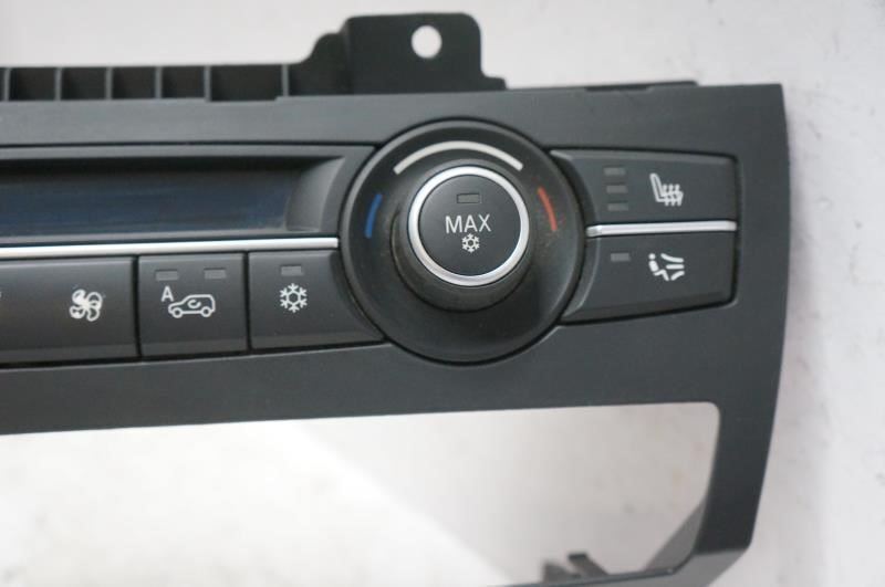 2008-2014 BMW X6 AC Heater Temperature Climate Control Unit 9 227 924-01 OEM - Alshned Auto Parts