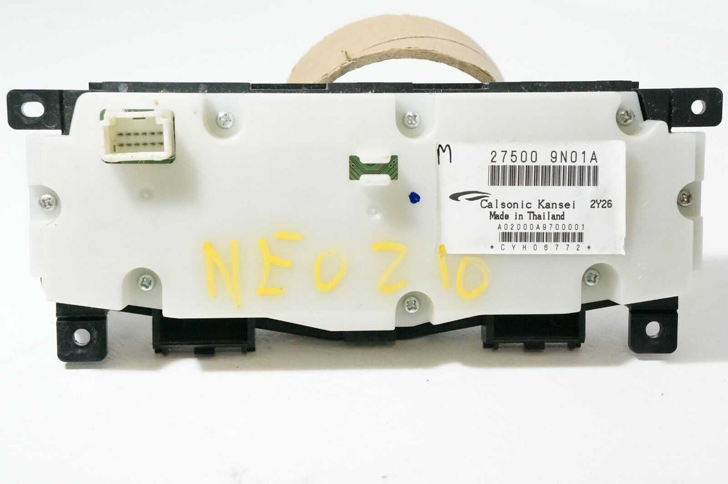 2009-2014 Nissan Maxima Heater AC Temperature Controller OEM 27500 9N01A Alshned Auto Parts