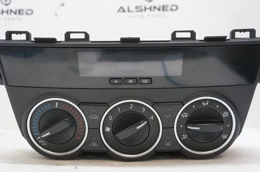 2015 Mazda CX-5 AC Heater Temperature Control, Display Clock KE4061190C OEM - Alshned Auto Parts