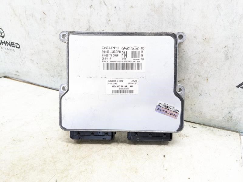 2016-2018 Hyundai Santa Fe Engine Control Module ECU ECM 39100-3CDP0 OEM - Alshned Auto Parts