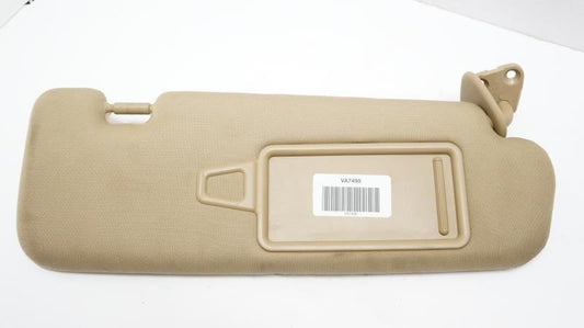 11-14 Hyundai Sonata Passenger Right Side Sun Visor (BEI) OEM 85202-3Q021-YDA - Alshned Auto Parts