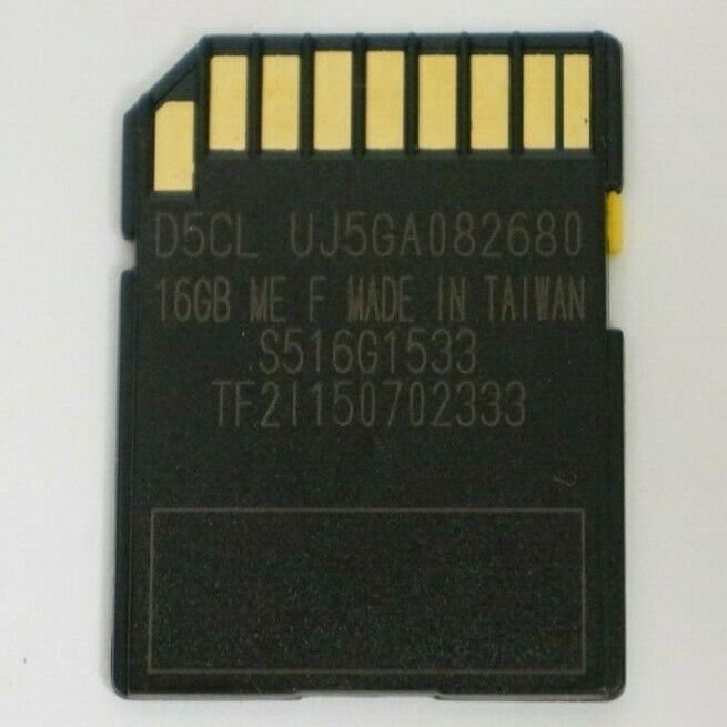 14-15-16 Ford F-150 Taurus Factory Navigation SD CARD Map GM5T-19H449-AA OEM A7 Alshned Auto Parts