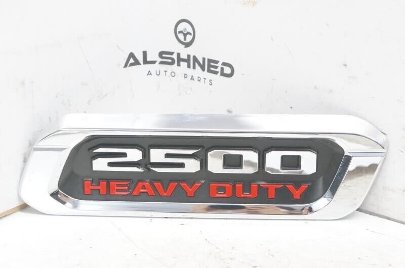 2019-2022 Dodge Ram 2500 Heavy Duty Right Emblem Logo Badge 68362210AB OEM - Alshned Auto Parts