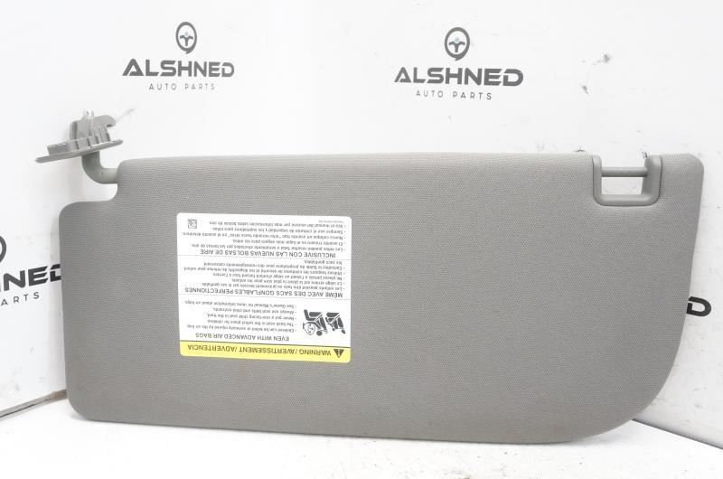 2018-2020 Ford F150 Passenger Right Sun Visor JL3Z-1504104-AA OEM - Alshned Auto Parts