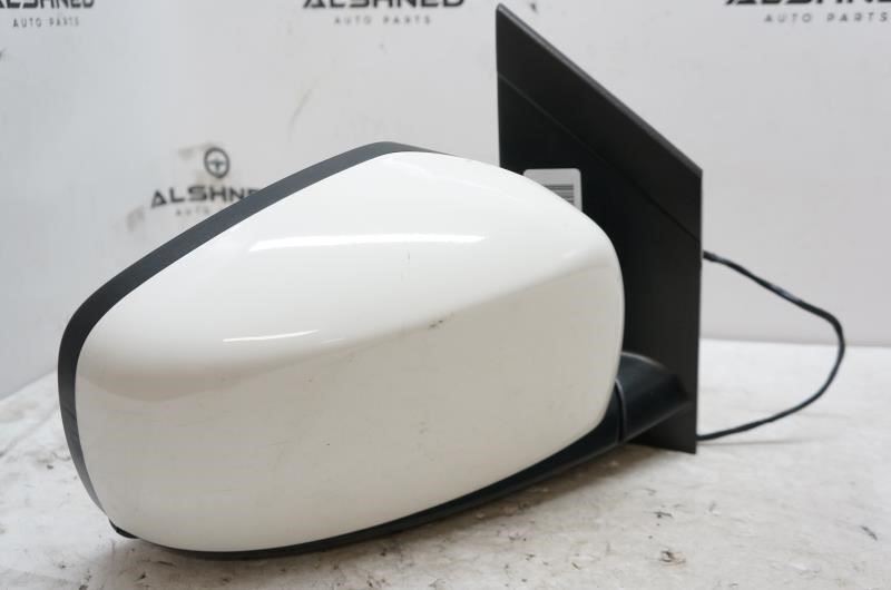 2013 Dodge Caravan Passenger Right Side Rear View Mirror 1AB721W1AF OEM - Alshned Auto Parts