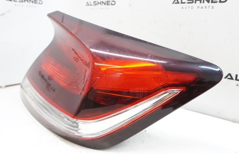 2014-2015 Honda Civic Passenger Right Side Tail Light 33500-TS8-A51 - Alshned Auto Parts