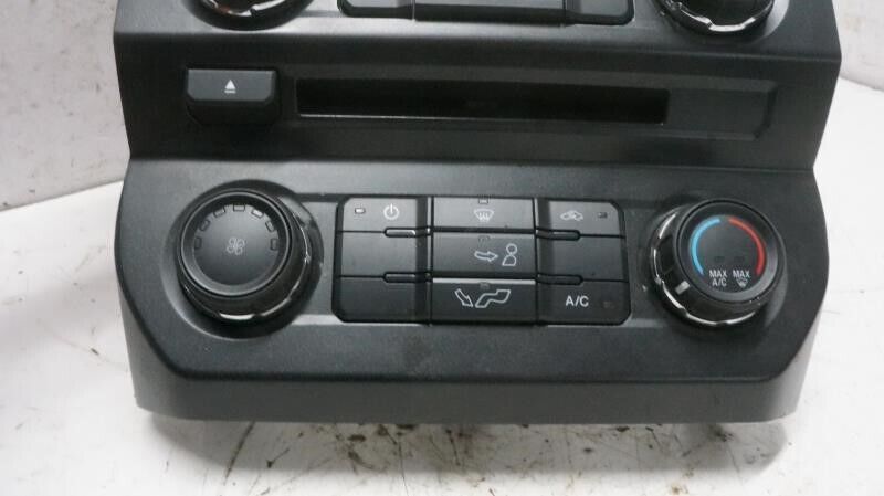 2017 Ford F150 Radio Audio Climate Control Panel Faceplate JL3T-18E243-BSE OEM - Alshned Auto Parts