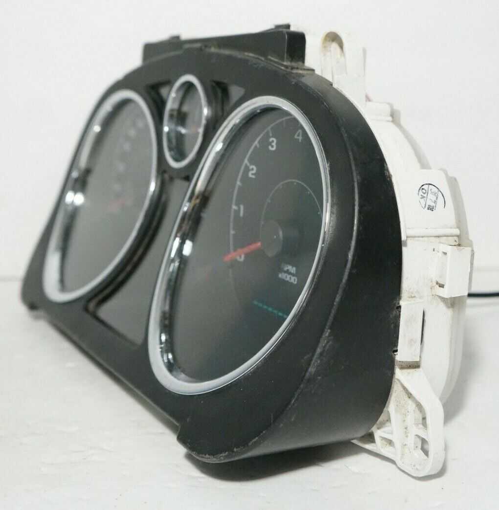 2008-2010 Chevrolet Cobalt Speedometer Instrument Cluster 210K OEM 15908167 - Alshned Auto Parts