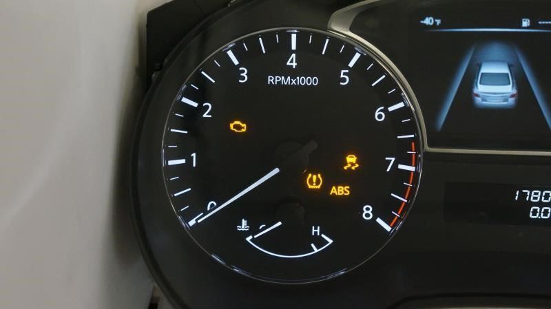 14-16 Nissan Altima Speedometer Cluster Mileage 1,780 OEM 24810-9HP0A - Alshned Auto Parts