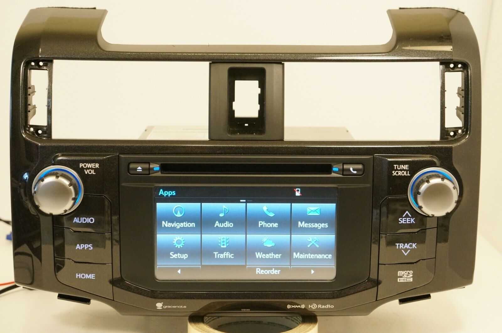 14-19 Toyota 4RUNNER GPS Navigation Touchscreen Radio CD 86100-35362 OEM 510140 - Alshned Auto Parts