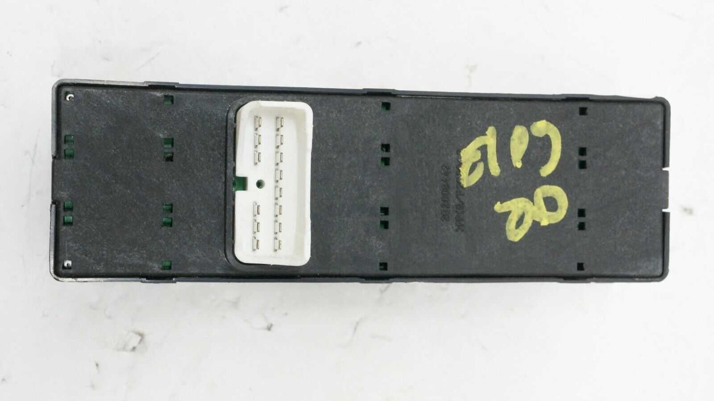 10-13 Kia Forte Drivers Left Side Master Power Window Switch OEM 93570-1M100 - Alshned Auto Parts