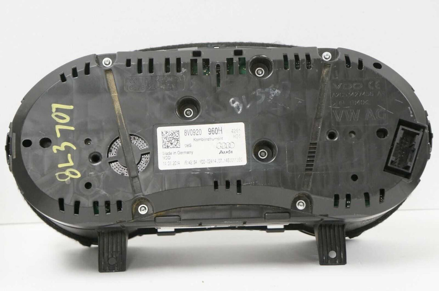 15-17 Audi A3 Speedometer Speedo Instrument Cluster 56K Miles OEM 8V0 920 960H - Alshned Auto Parts